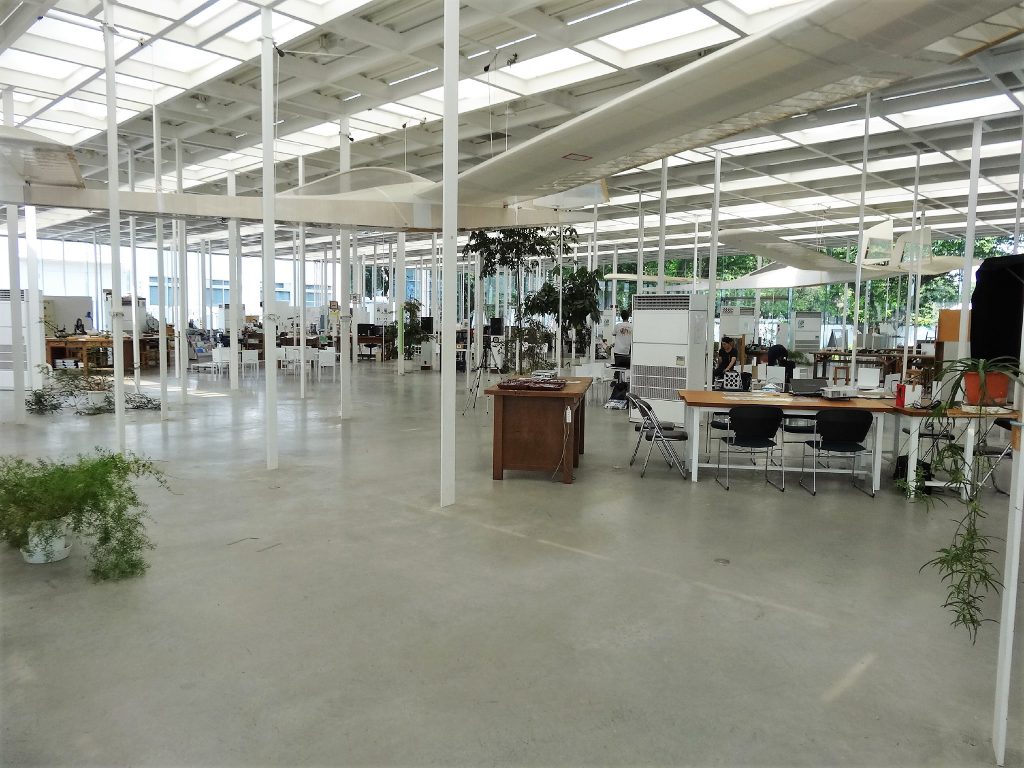 Internal view KAIT