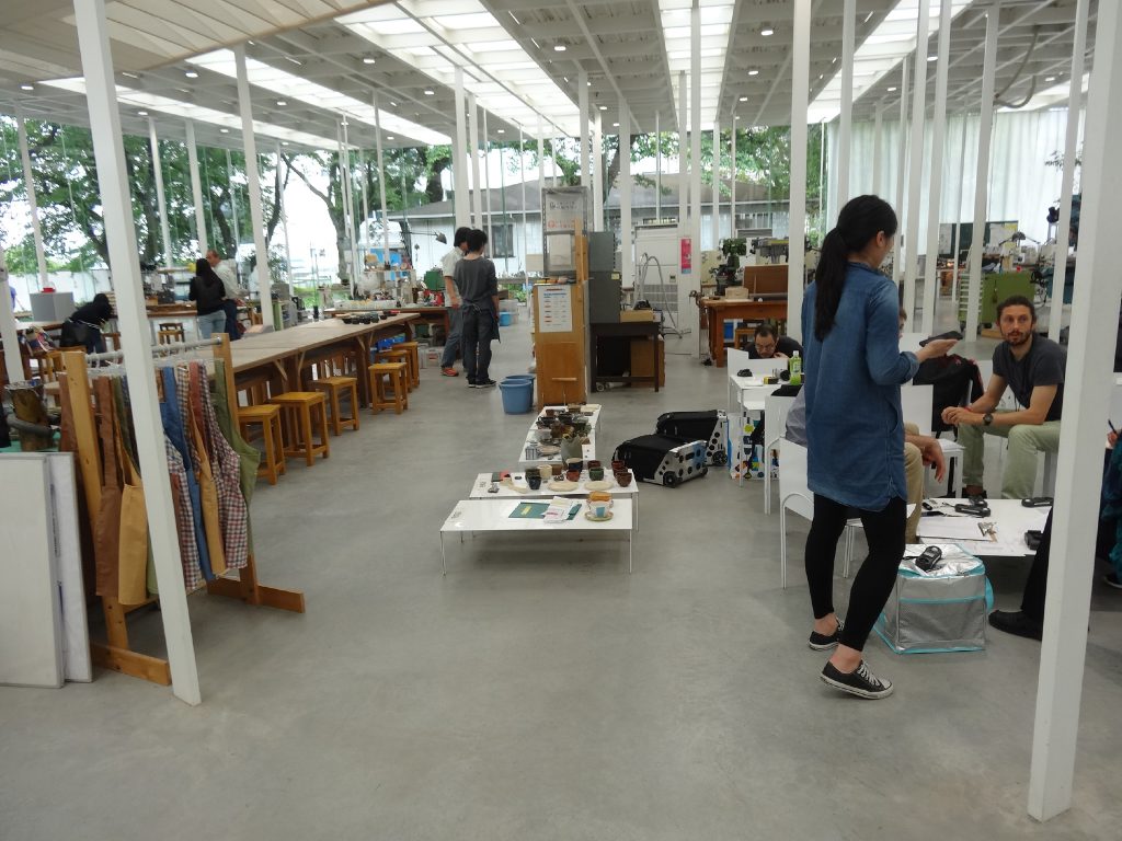 KAIT Pottery and Crafts zone
