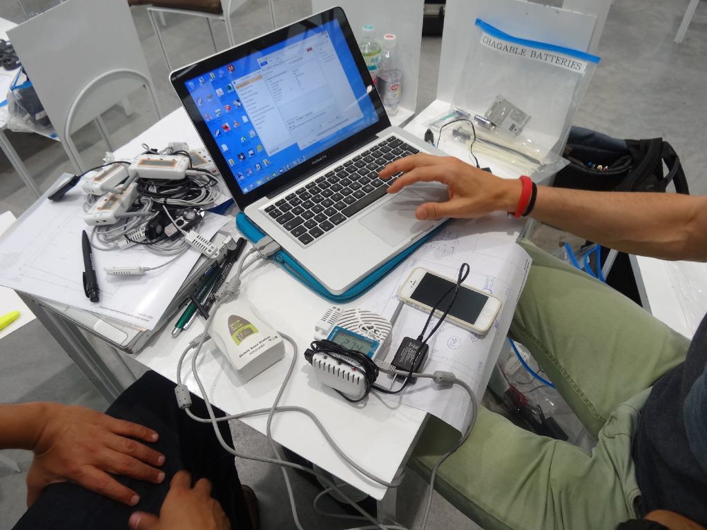KAIT Data Logger preparation