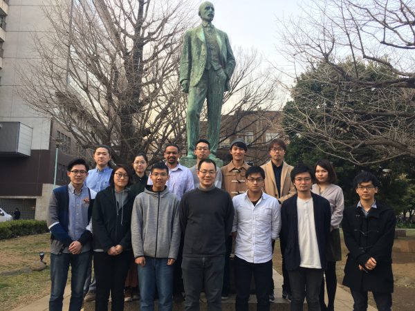 Part of Mae lab memebrs, Spring 2017